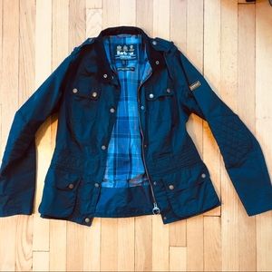 Barbour Wax Jacket Electra UK10 US6